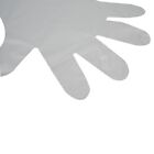 Transparent vinyl TPE gloves 100 pieces ideal for various For laboratory tasks