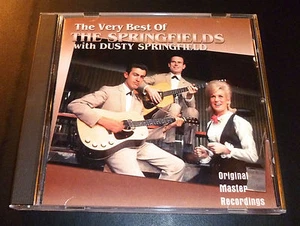 THE SPRINGFIELDS "Very Best Of Springfields" With Dusty (CD 1998) EXCELLENT OOP - Picture 1 of 2