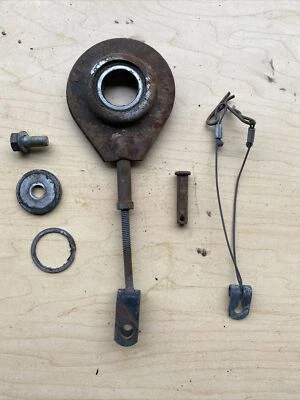 Snojet Sno Jet Snow-jet SST 440 1977 Kawasaki moto de nieve soporte de embrague accionado Foto 1 de 3