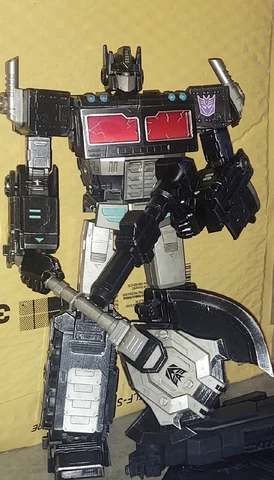 Transformers Threezero Dxl Siege War For Cybertron Nemesis Prime Figurine Cover