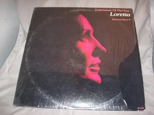Loretta Lynn "Entertainer of the Year Loretta" LP in SHRINK - Bild 1 von 4
