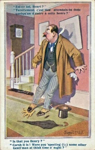C.P.A / THÈME / HUMORISTIQUE & ILLUSTRATEUR - Picture 1 of 1