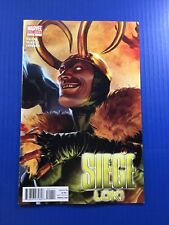 Siege: Loki #1 June 2010 Marvel Comics