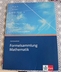 Klett: Formelsammlung Mathematik - Bild 1 von 3