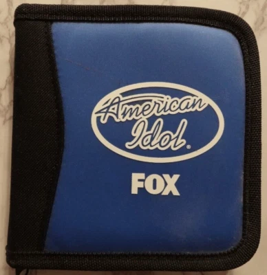 AMERICAN IDOL FOX - Collectible - CD Case / Holder - holds 12 CD's - VERY RARE - Image 1 of 3