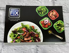 BeachBody Portion FIX Control Eating Plan Recipes Cookbook Diet Weight Loss Book
