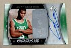 2005-06 SP Authentic #108 Gerald Green RC Rookie On Card Auto /1299. rookie card picture