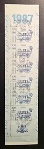 FRANCE - SCOTT# B591a - COMPLETE BOOKLET - CTO - MNH - CAT $6.00 - Picture 1 of 1