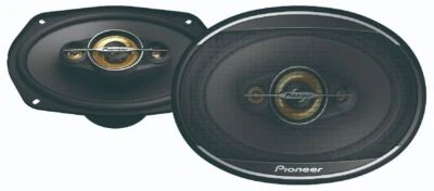 Pioneer TS-A6971F 6x9 pulgadas | Sistema de 4 vías altavoces coaxiales cajas 600 vatios