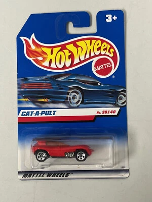 Hot Wheels 1998 First Editions #38 of 40 Cat-A-Pult Cheetah Race Car A26 - Image 1 of 2