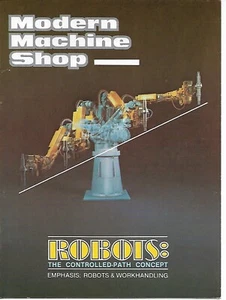 Brochure - Cincinnati Milacron - Understanding Robot Movements c1980's (ST425) S - Picture 1 of 1