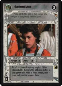 Teniente Lepira (Edición Especial) | Descifrador Star Wars CCG | Casi Nuevo/LP - Imagen 1 de 1