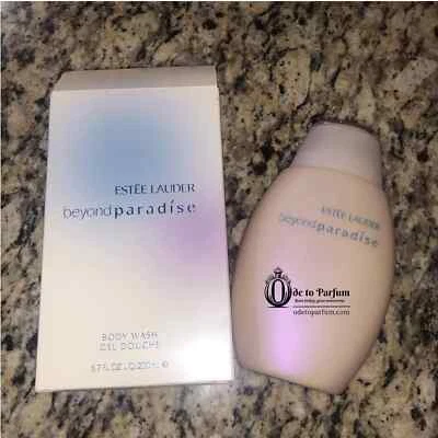 Jabón corporal para mujer Estee Lauder BEYOND PARADISE 6,7 oz/200 ml nuevo en caja **RARO** Foto 1 de 3