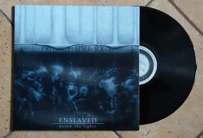 ENSLAVED ‎– Below The Lights (Black Vinyl) Ltd. 500 copies - Image 1 of 4