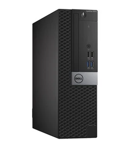 DELL DESKTOP OptiPlex 5050 SFF I7-7700K 32GB DDR4 960GB SSD WIN11 WIFI - Picture 1 of 8