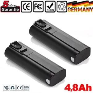 2X 6V 4,8Ah Para Paslode Batería 404717 IM350 IM65 IM250 IM50 900400 900600 Batería - Imagen 1 de 10