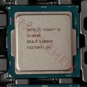 Intel Core i5-6600 CPU Quad Core 3.30GHz 6M SR2L5 65W LGA1151 Processor - Picture 1 of 1
