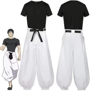 Toji Cosplay Jujutsu Kaisen JJK Gym Shirt And Pants - Picture 1 of 7