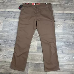 Dickies - Pantalones de carpintero Tough Max Duck para hombre, madera lavada a la piedra, 38 W x 32 L - Imagen 1 de 12