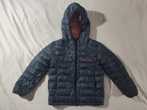 Kids 120 Uniqlo MoMa Keith Haring Down Jacket Light Puffer Park SPRZ NY Blue - Picture 1 of 11