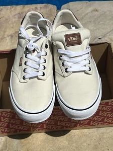 Man's Fashion Sneakers Vans Atwood Deluxe Sneaker Size 8 New In Box without Lid - Picture 1 of 24