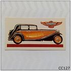 Brooke Bond History Of The Motor Car #36 1934 Lagonda Tea Card (CC127)