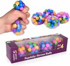 DNA Squish Stress Ball by Special Supplies (4-Pack)