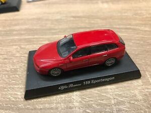 Kyosho - Alfa Romeo Collection 2 - 159 Sportwagon RED - Mini Car - FR41