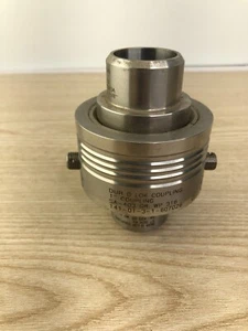 Acoplador de tubería compacto Dur O Lok de 1" montaje inoxidable caldera de soldadura, presión - Imagen 1 de 7