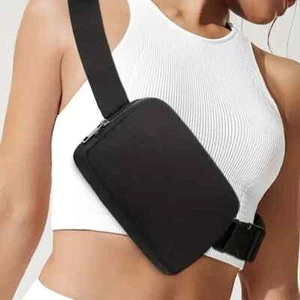 1pc Multi Functional Passport Bag Waist Bag, Suitable For Running Sports Cross B - Picture 1 of 3