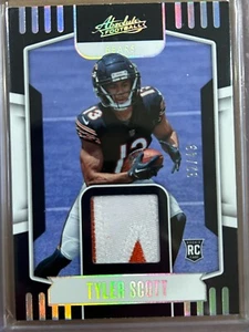 2023 Panini Absolute Rookie Materials Holo Silver TYLER SCOTT (#32/49) - Picture 1 of 2