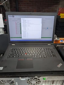 Lenovo ThinkPad P17 Gen 1| Intel i7-10750H| 32GB RAM| 512GB SSD| Nvidia T1000 - Picture 1 of 6