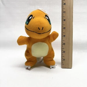 2017 Pokemon Toy Factory Orange Charmander 7” Plush - Picture 1 of 4