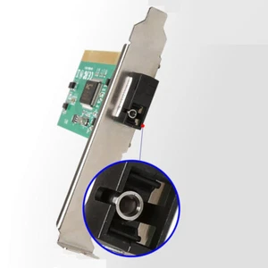 game Network Card 10/100Mbps PCI Fiber lan Card PCI LAN Adapter PCI LAN Adapter - Picture 1 of 6