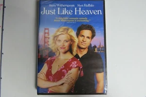 "Just Like Heaven" NEW FACTORY SEALED DVD Movie Scratch Free Guaranteed Play - Picture 1 of 3