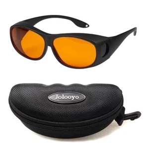 190-490nm Laser Safety Glasses 355nm 405nm 450nm UV Engraving Protection Goggles - Picture 1 of 6