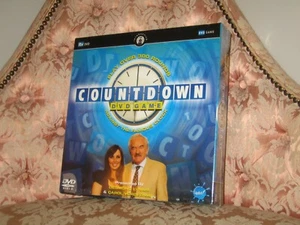 COUNTDOWN DVD GAME WITH CAROL VODERMAN & DES LYNAM - BRAND NEW & STILL SEALED - Picture 1 of 9
