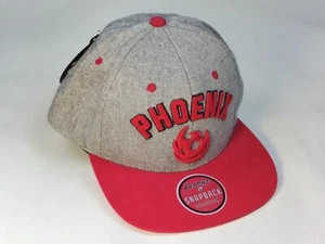 Sombrero trasero a presión de fútbol Phoenix Rising - Imagen 1 de 6