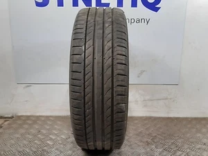 195/45/17 CONTINENTAL SPORT CONTACT 5 Part Worn Tyre 6mm Of Tread - Picture 1 of 6