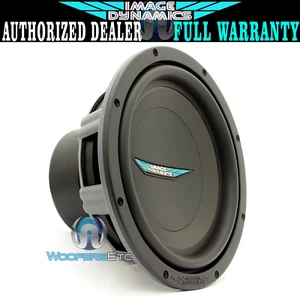 IMAGE DYNAMICS IDQ10 V.4 D2 SUB 10" DUAL 2-OHM 1000W MAX SUBWOOFER SPEAKER NEW - Picture 1 of 7