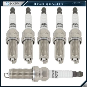 6Pcs Iridium Spark Plugs For Maserati Levante Ghibli Quattroporte V6 3.0L - Picture 1 of 6
