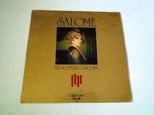 SALOME "LES NOSTRES CANÇONS" LP VINYL 12" BE/G MBE/VG - Picture 1 of 2