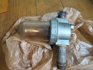 used Air Control Unit Filter Regulator Lubricator Water Trap Compressor SMC Type - Picture 1 of 11