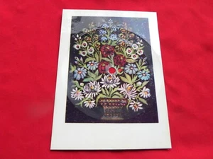 THE TROGGS you're lying ORIG 1960s MINT Polish FLEXI postcard #22 FOLK ART - Picture 1 of 2