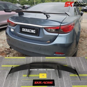 Alerón trasero de fibra de carbono real para Mazda 6 Atenza sedán 2014-2019 - Imagen 1 de 22