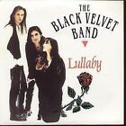 Black Velvet Band Lullaby 7" vinyl UK Elektra 1992 Edit b/w rock n roll pic