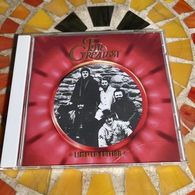 The Band The Greatest Limited Edition Japan Import CD TOCP-51069 - Imagem 1 de 4