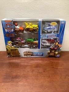 Paw Patrol True Metal Die Cast Cars - Off Road Mud & Snow Gift Pack - Picture 1 of 2