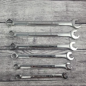 Juego de llaves combinadas Craftsman USA SAE Speed 6 piezas Serie VA 5/16" a 5/8"" - Imagen 1 de 2
