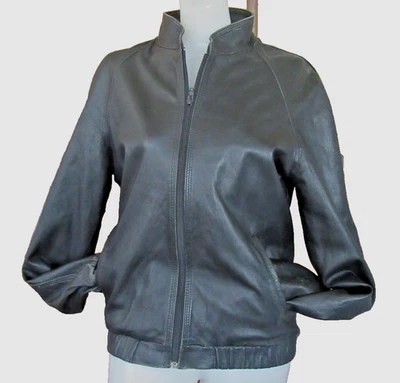 Michael Hoban North Beach Genuine Leather Full-Zip Jacket Size 36 - Image 1 of 4